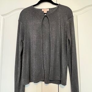 Brooks Brothers Sparkle Knit Cardigan